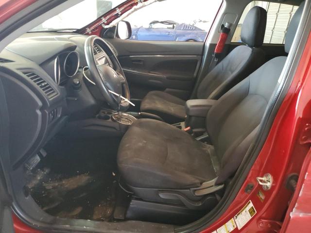 Паркетники MITSUBISHI OUTLANDER 2015 Червоний