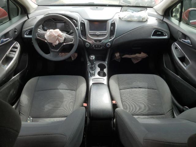  CHEVROLET CRUZE 2017 Czerwony