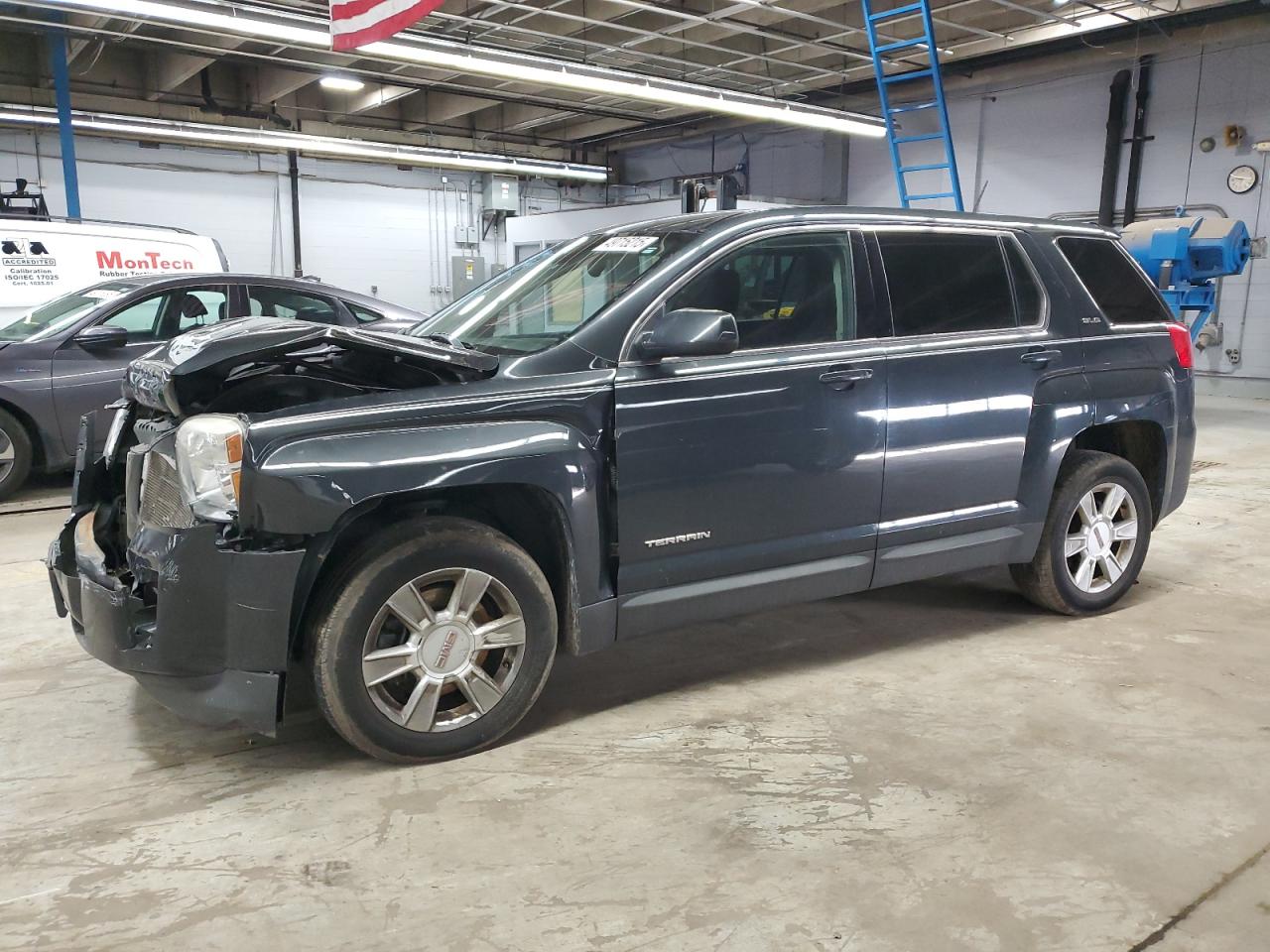 2013 Gmc Terrain Sle de vânzare în Wheeling, IL - Front End