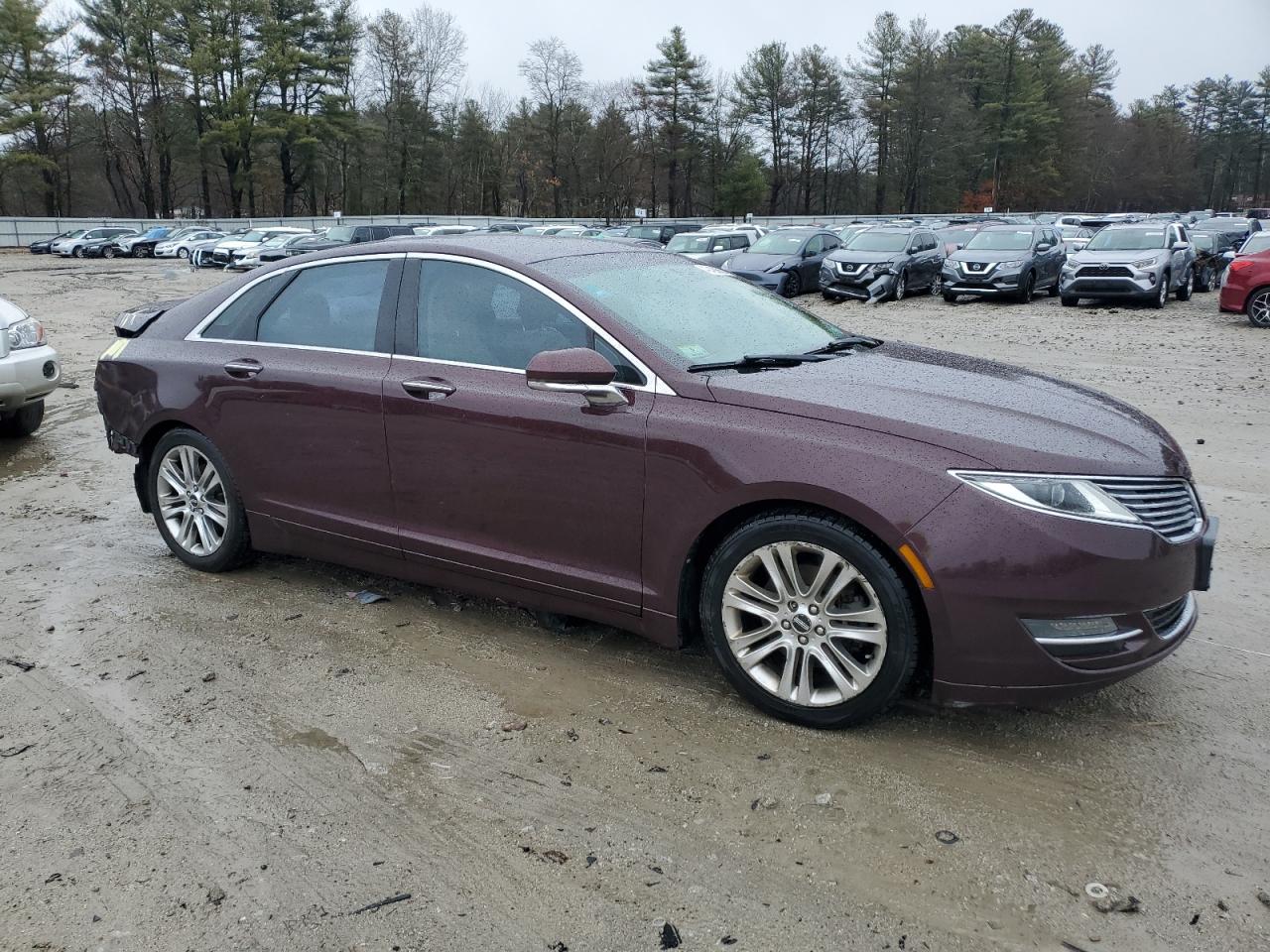 2013 Lincoln MKZ - Image 4