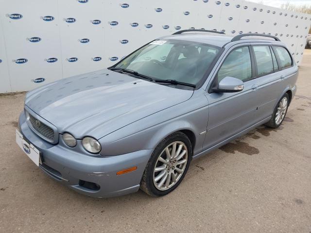 2008 JAGUAR X-TYPE S for sale at Copart SANDY