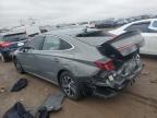 2022 Hyundai Sonata Hybrid на продаже в Elgin, IL - Rear End