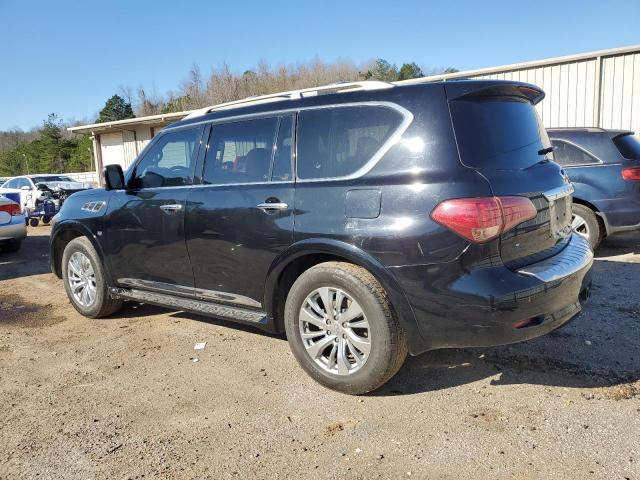 Паркетники INFINITI QX80 2016 Черный