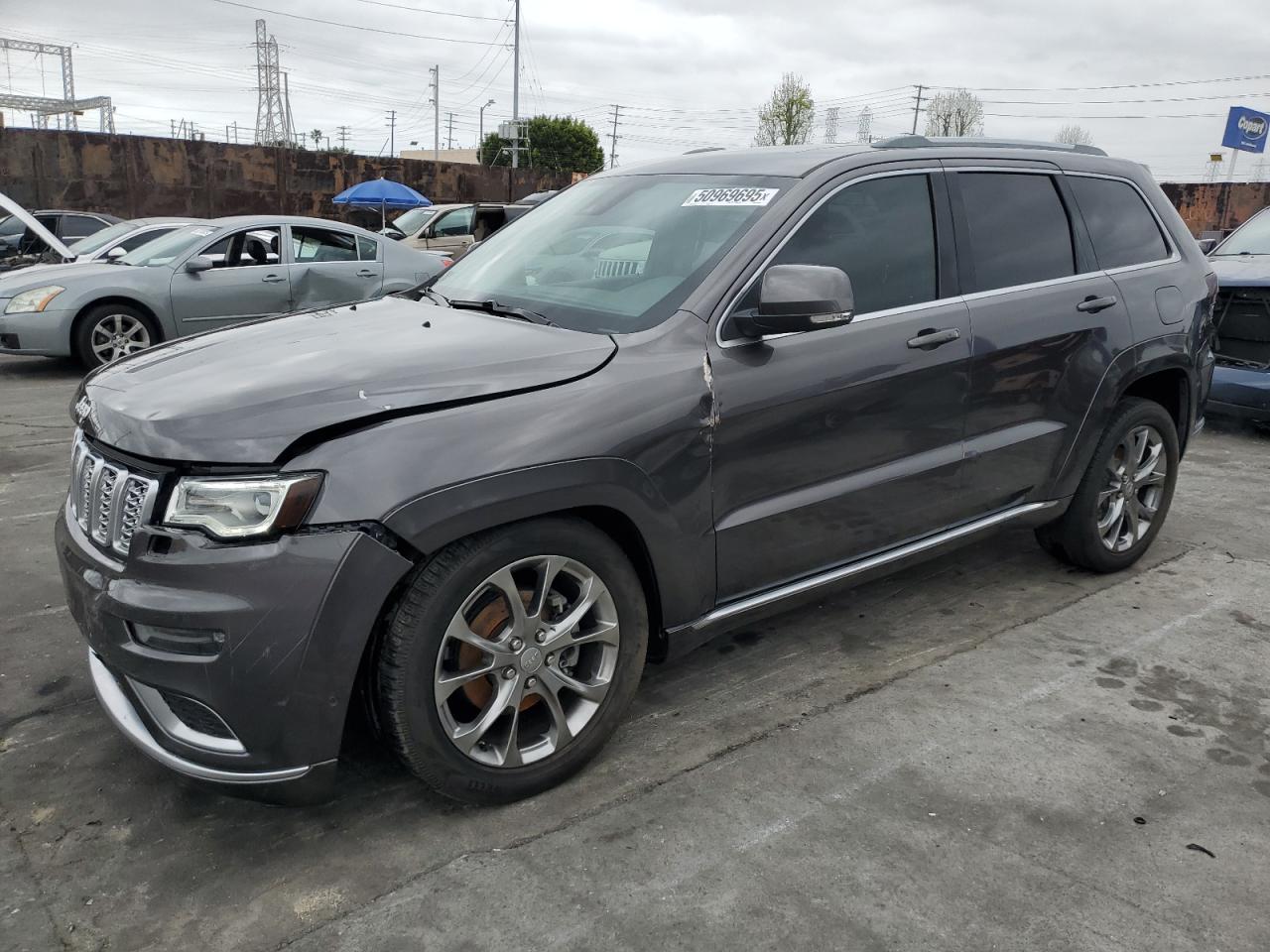 2019 Jeep Grand Cherokee Summit na sprzedaż w Wilmington, CA - Front End