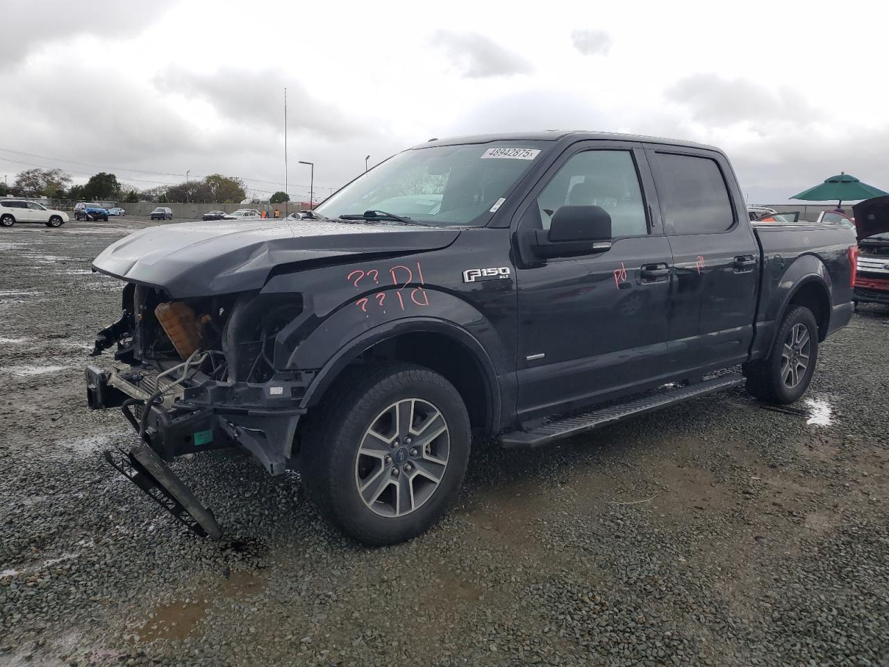 2016 Ford F150 Supercrew en Venta en San Diego, CA - Front End