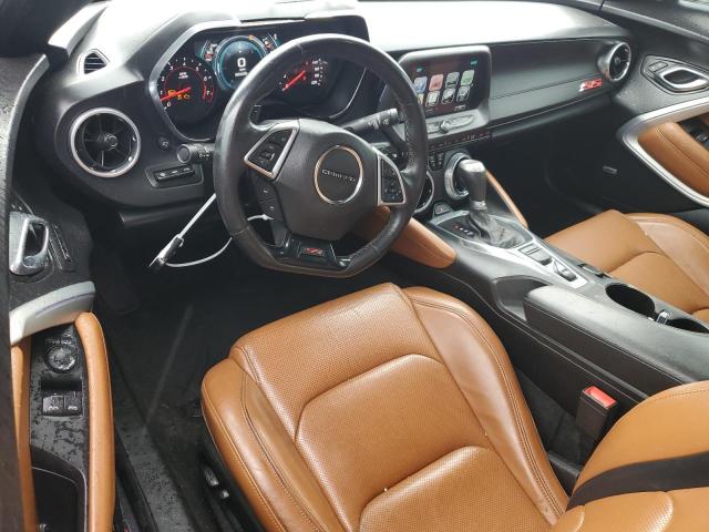  CHEVROLET CAMARO 2016 Gray