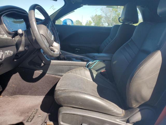  DODGE CHALLENGER 2016 Синий