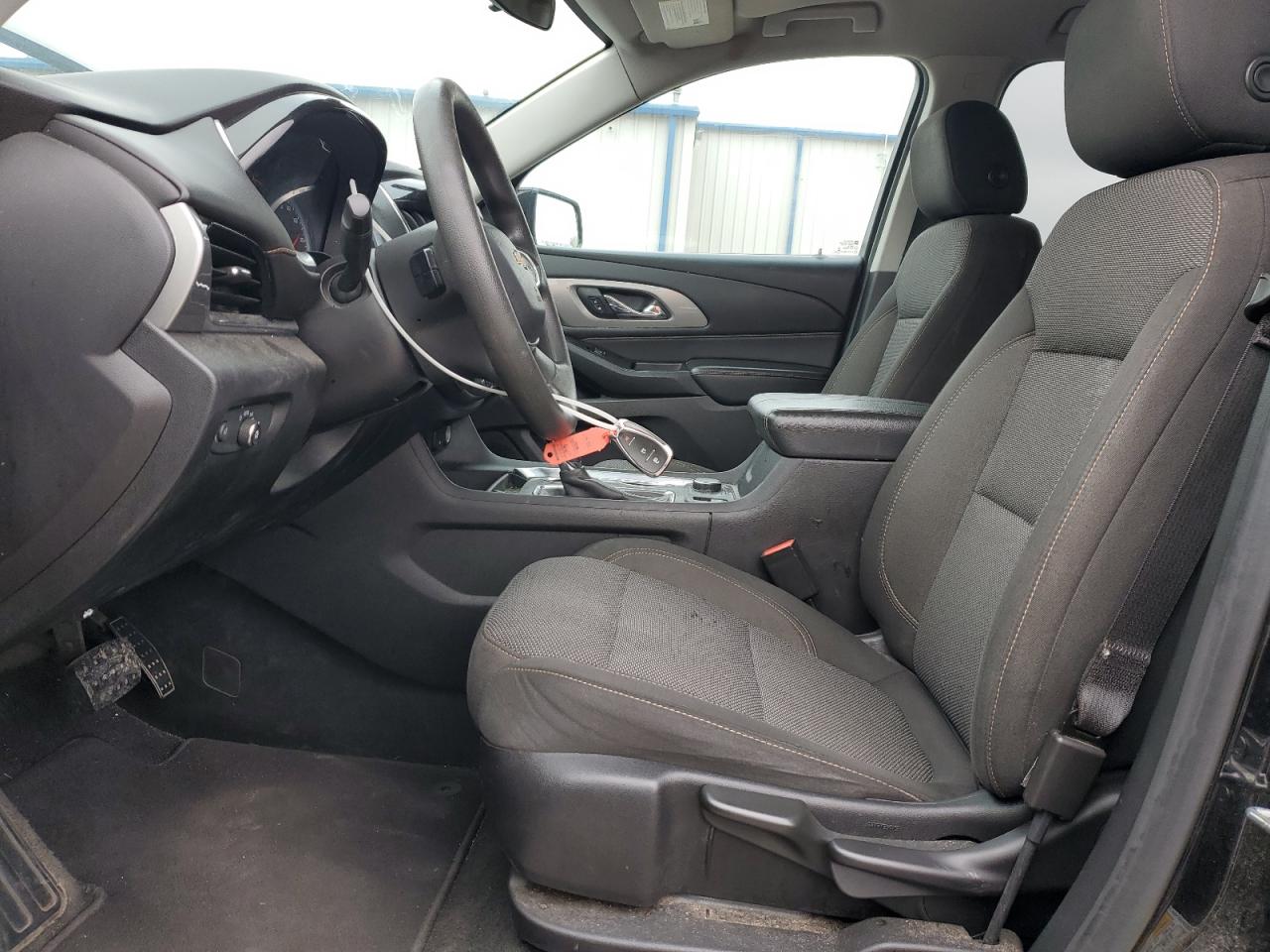 1GNERFKWXKJ148421 2019 Chevrolet Traverse Ls