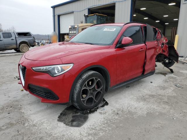2018 Alfa Romeo Stelvio Sport