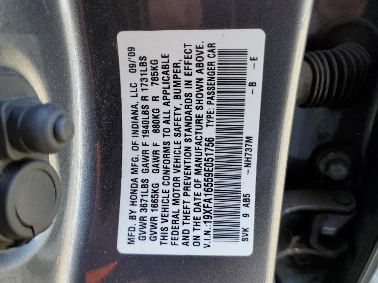 2009 Honda Civic - Image 12
