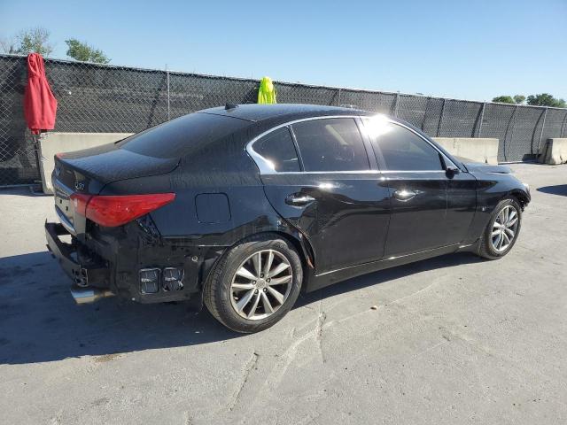  INFINITI Q50 2014 Черный