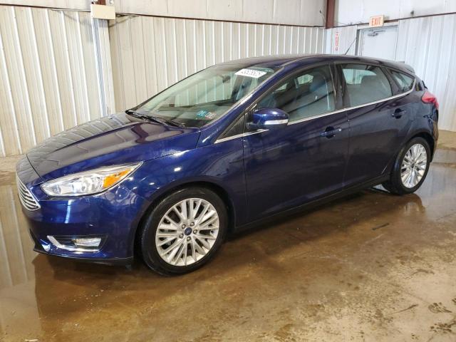  FORD FOCUS 2016 Синий