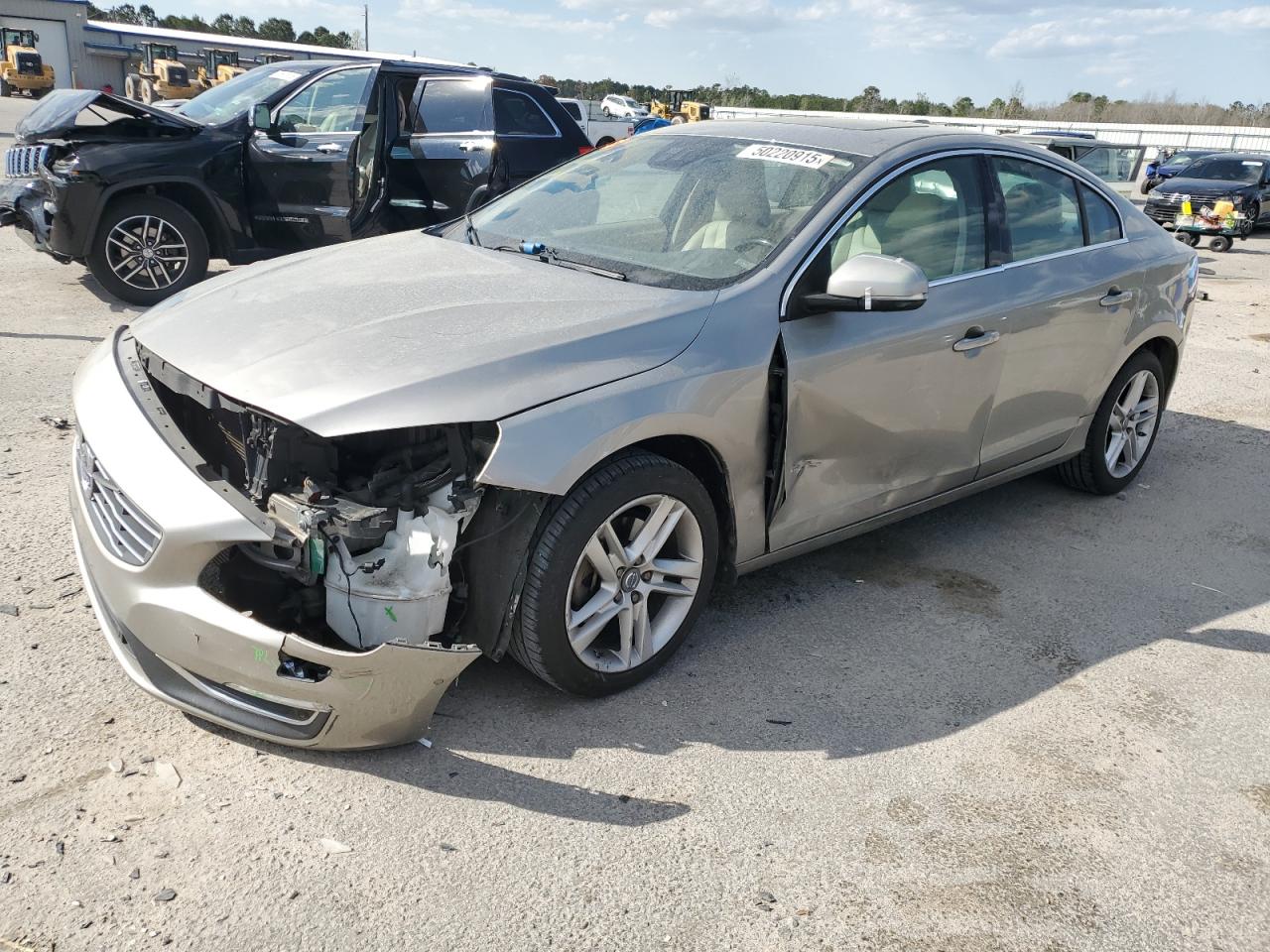 2015 Volvo S60 Platinum en Venta en Harleyville, SC - Front End