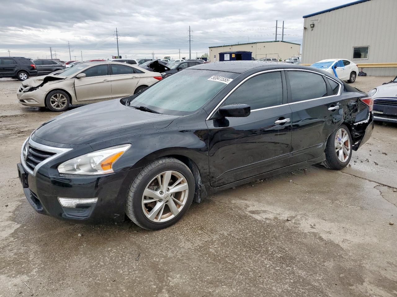 2014 Nissan Altima 2.5 للبيع في Haslet، TX - Rear End