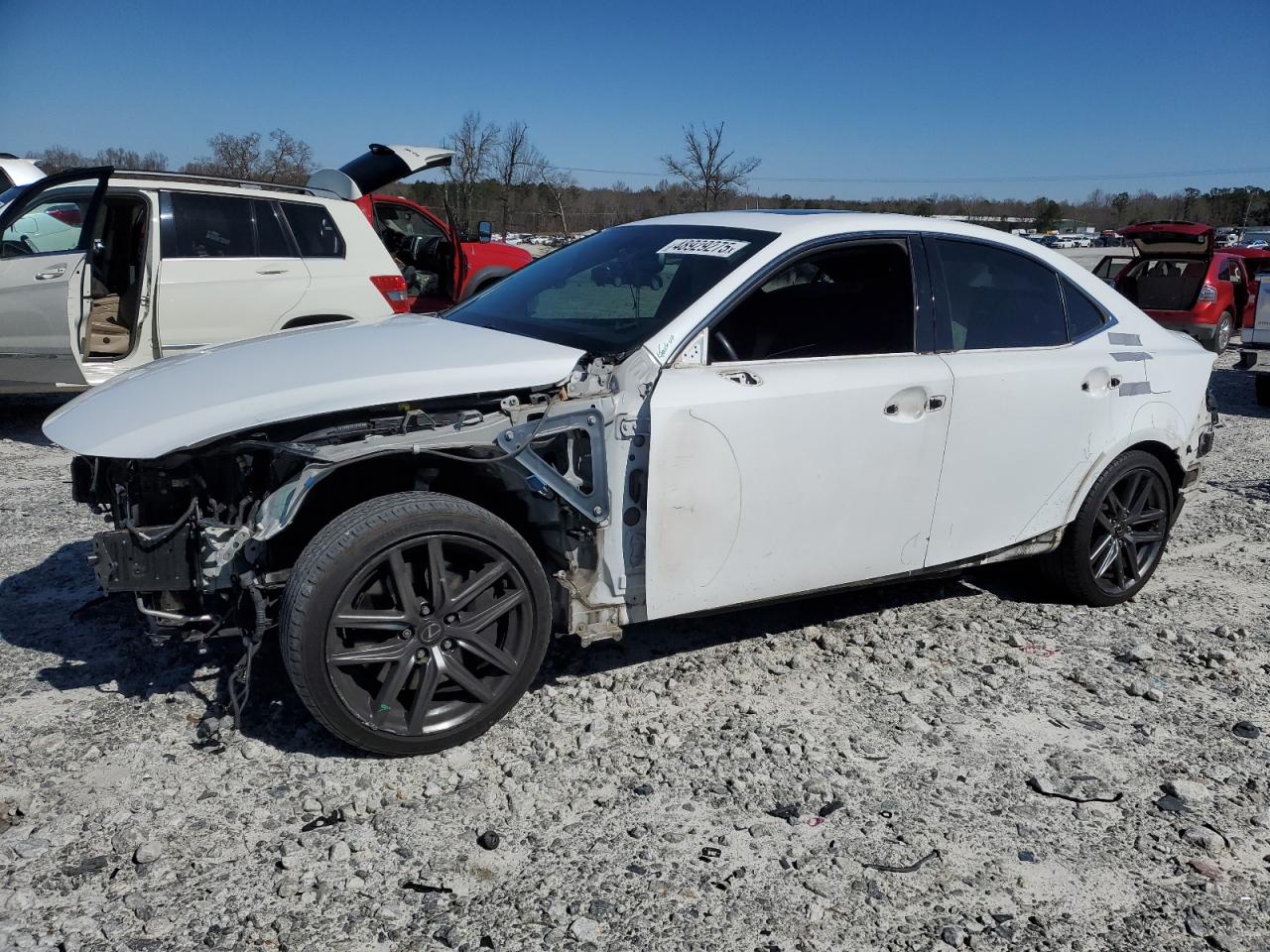 2014 Lexus Is 350 იყიდება Loganville-ში, GA - All Over