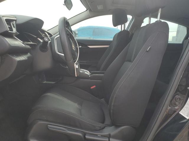 Седаны HONDA CIVIC 2016 Черный