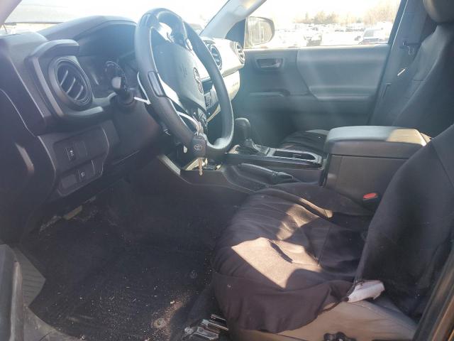  TOYOTA TACOMA 2022 Black