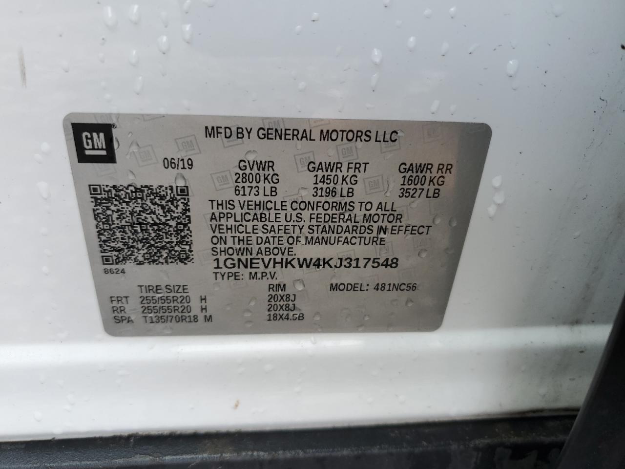 2019 Chevrolet Traverse - Image 13
