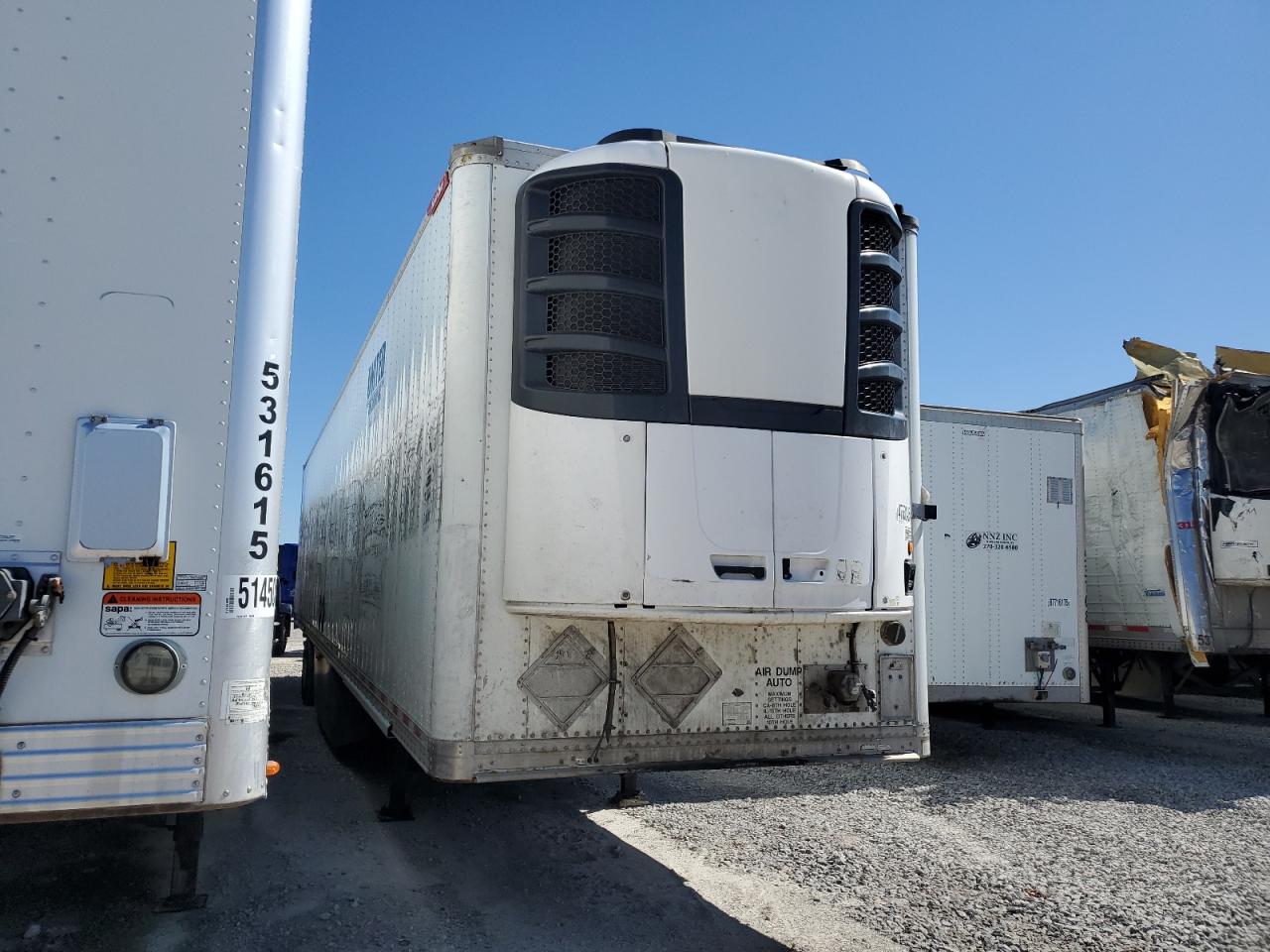 2015 Great Dane Refrigerated Van Trailer for Sale in Tulsa, OK - Side