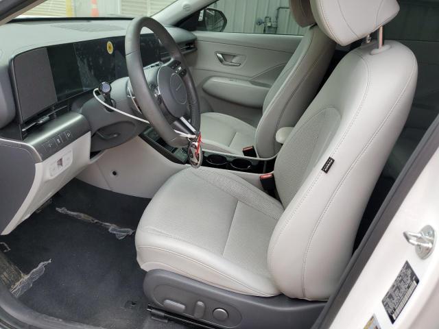  HYUNDAI KONA 2024 Білий