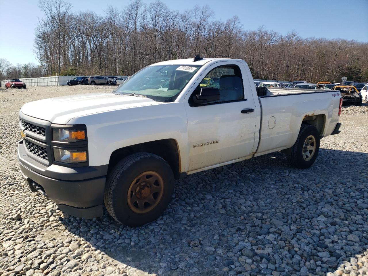 2015 Chevrolet Silverado K1500 zu verkaufen in West Warren, MA - Mechanical