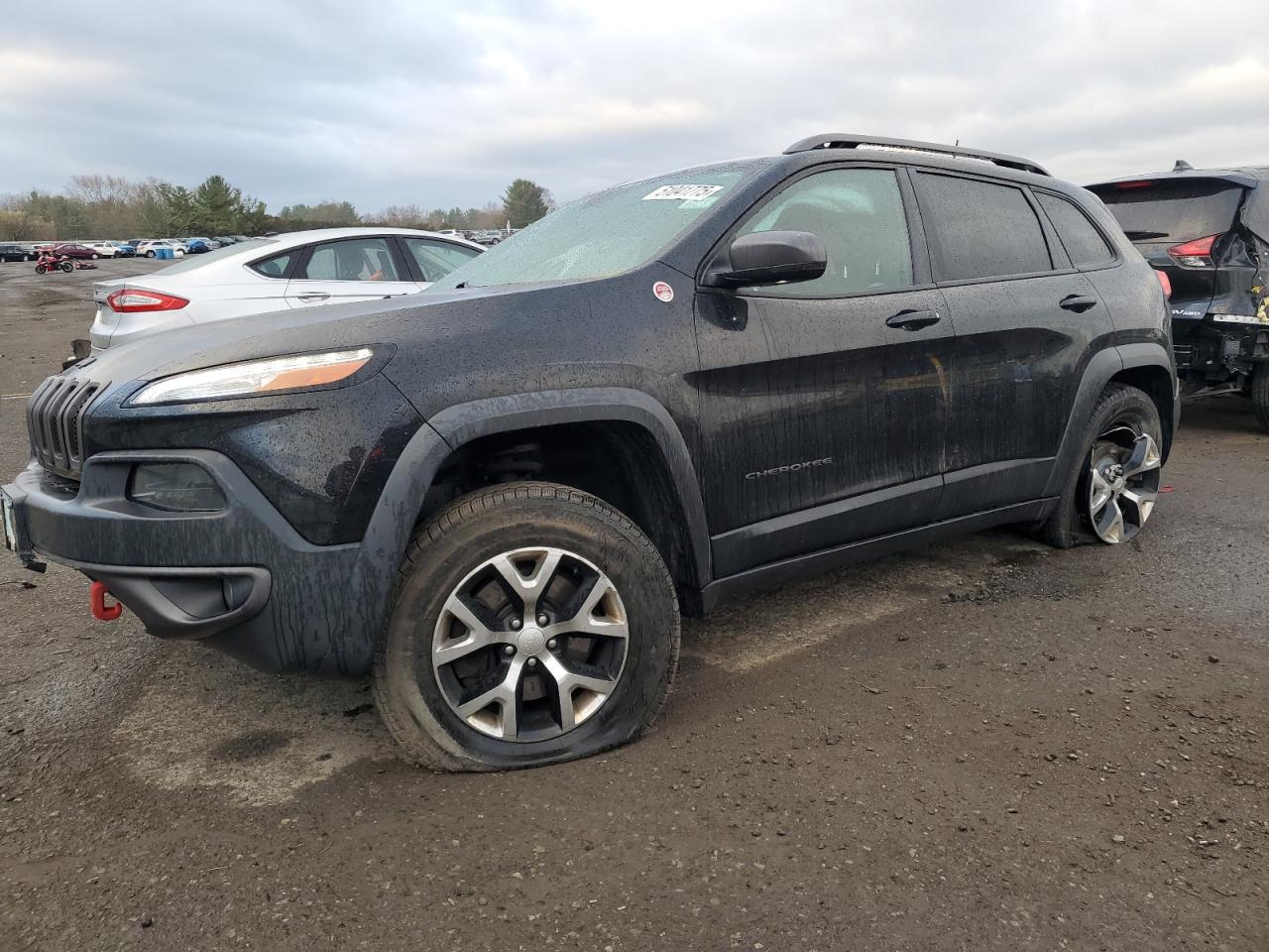 2018 Jeep Cherokee Trailhawk for Sale in Pennsburg, PA - Side