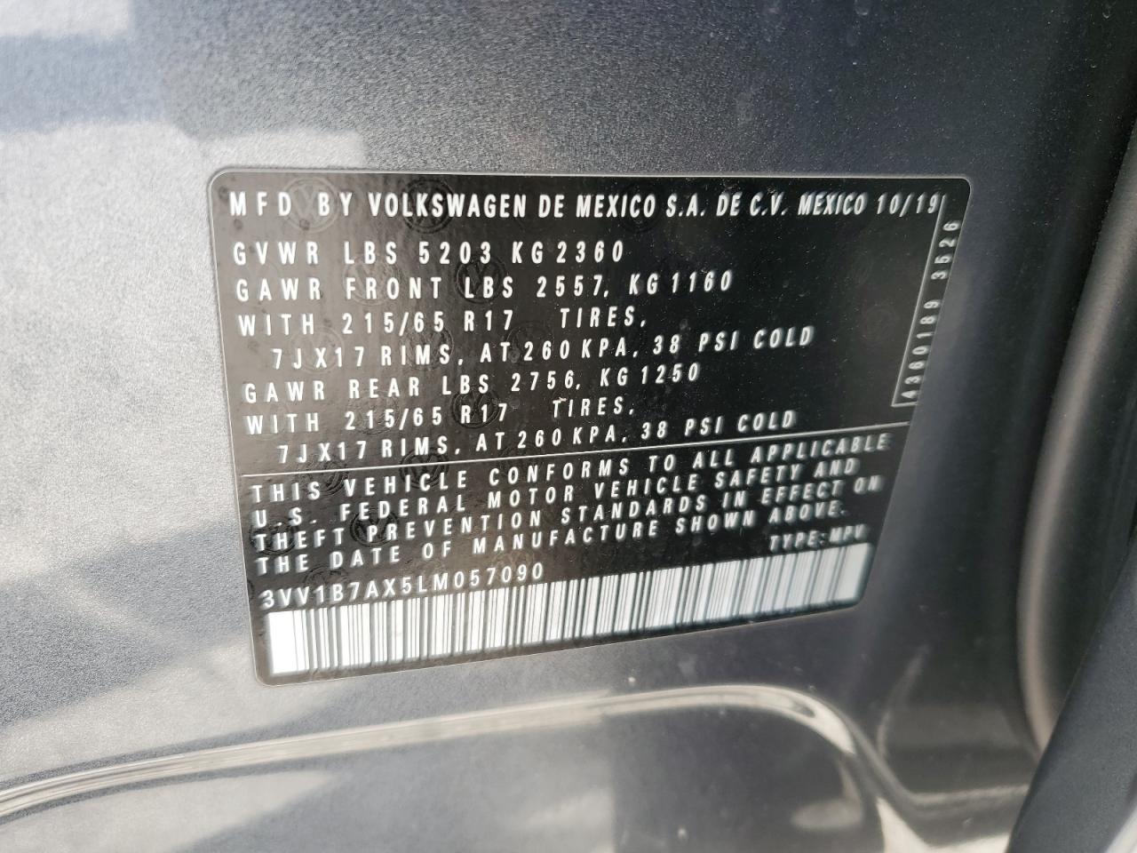 2020 Volkswagen Tiguan - Image 12
