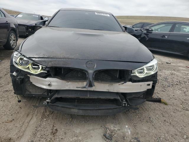  BMW M4 2015 Черный