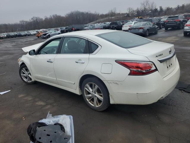  NISSAN ALTIMA 2015 White