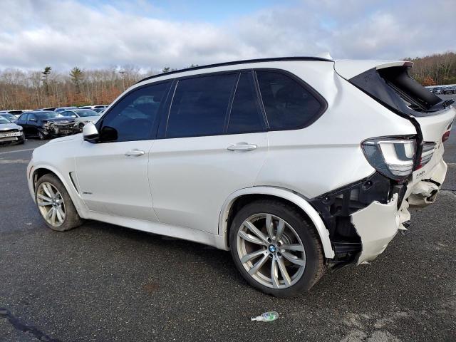  BMW X5 2016 Biały