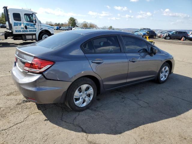  HONDA CIVIC 2014 Сірий