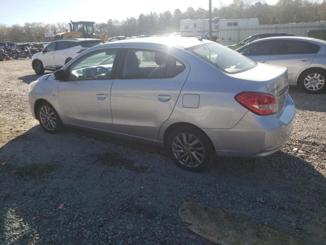  MITSUBISHI MIRAGE 2019 Silver