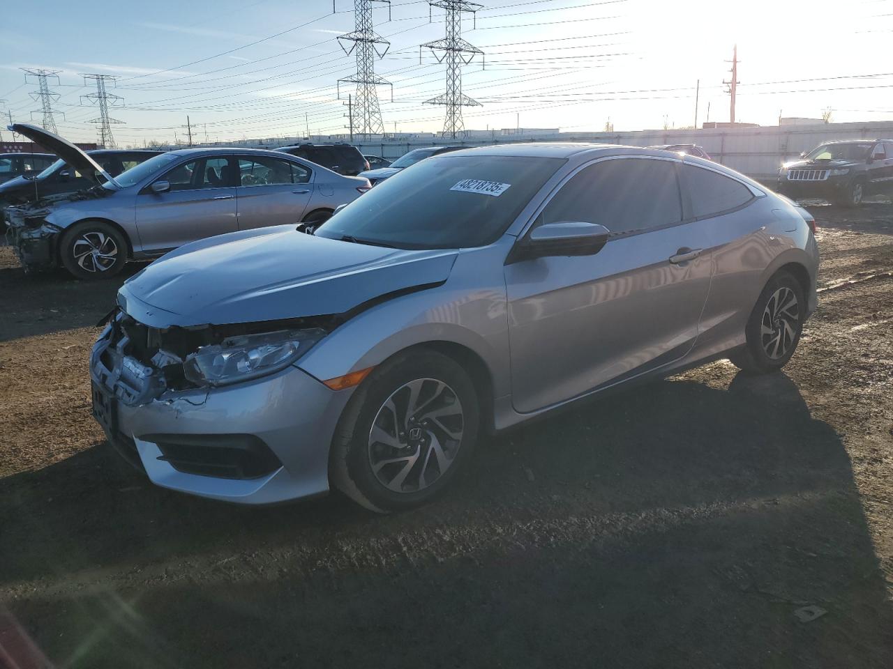 2018 Honda Civic - Image 1