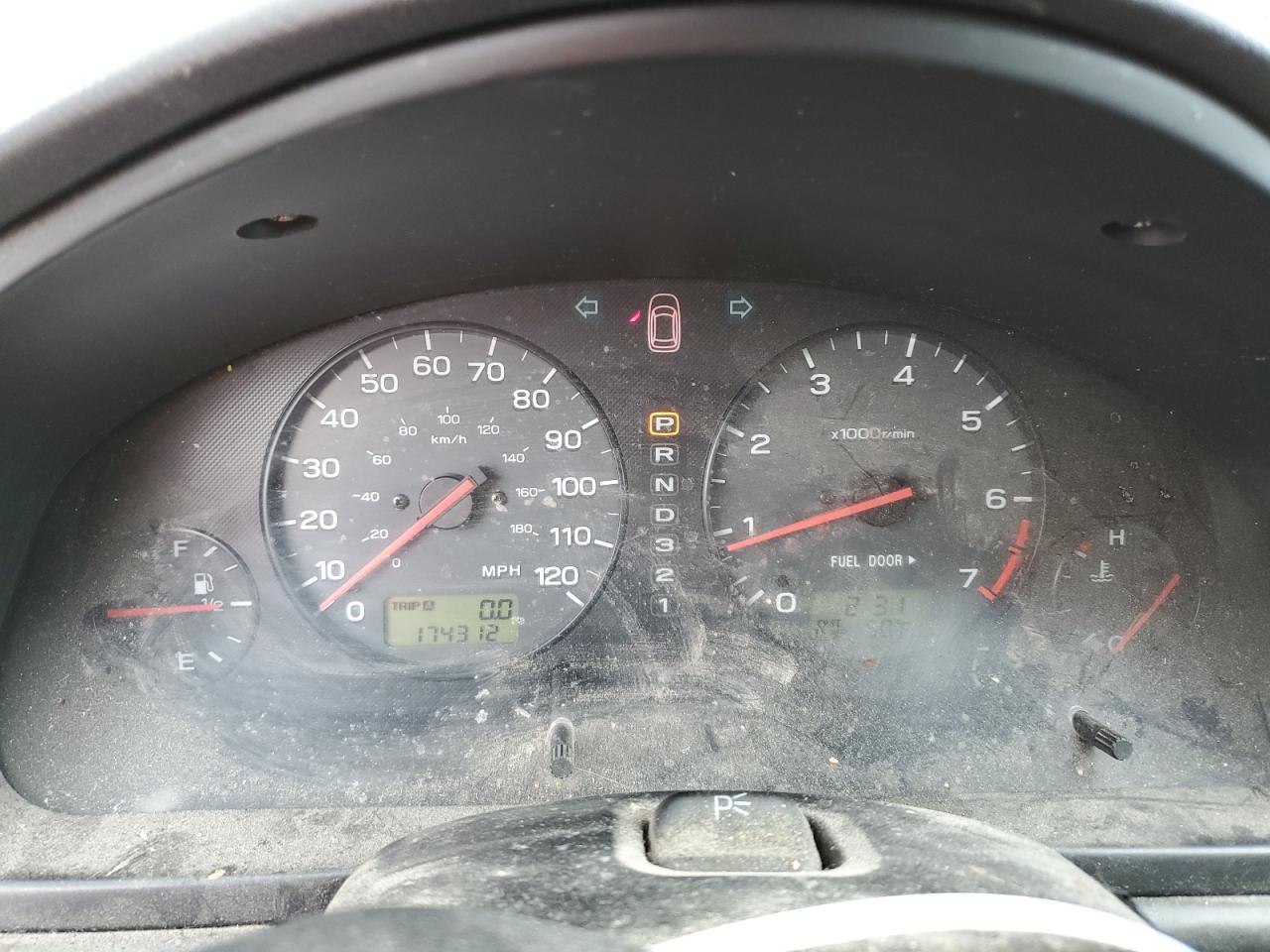 2001 Subaru Legacy L VIN: 4S3BE635917214675 Lot: 49004665