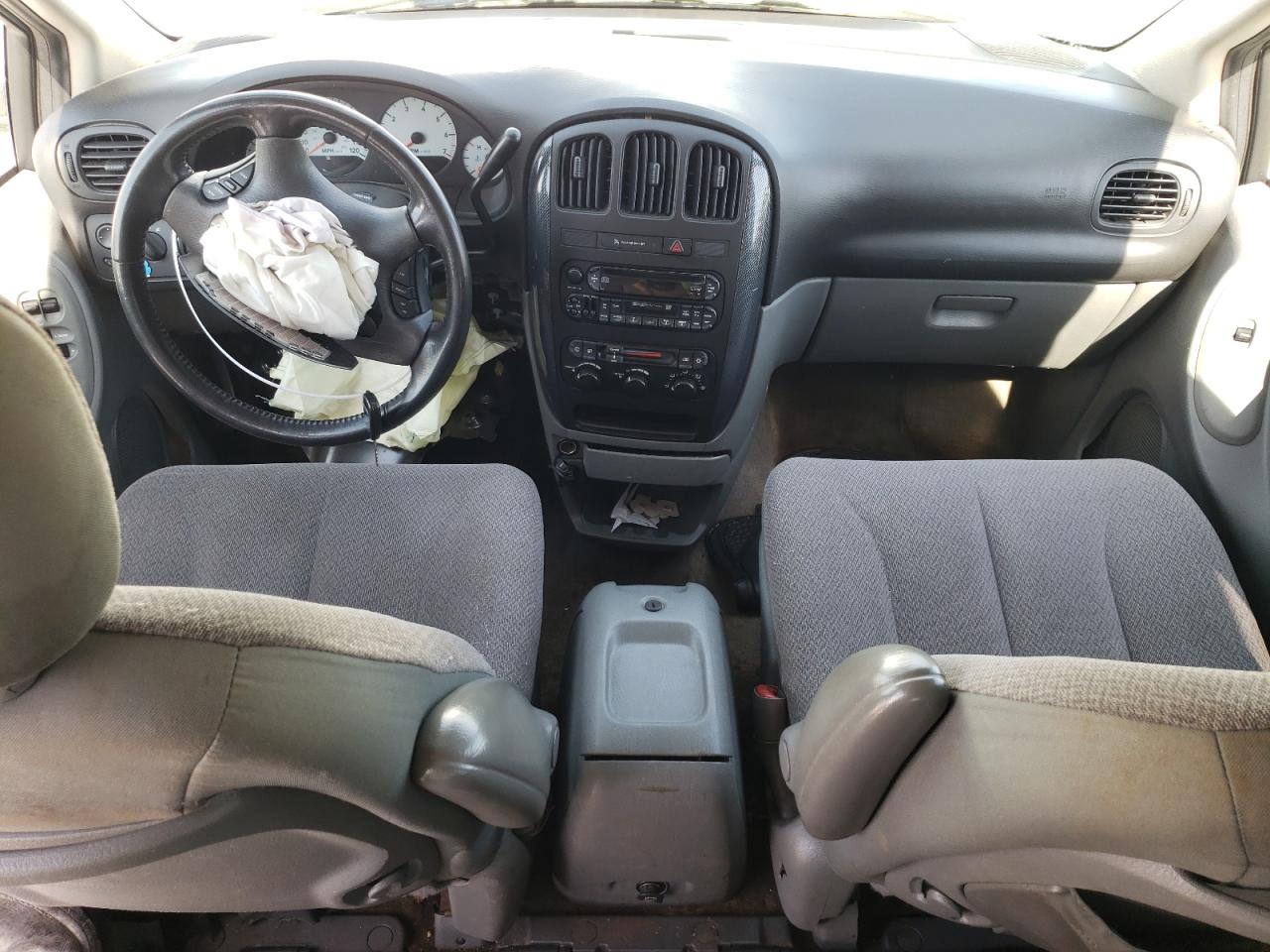 2007 Dodge Grand Caravan Sxt VIN: 2D4GP44L87R124106 Lot: 70756585