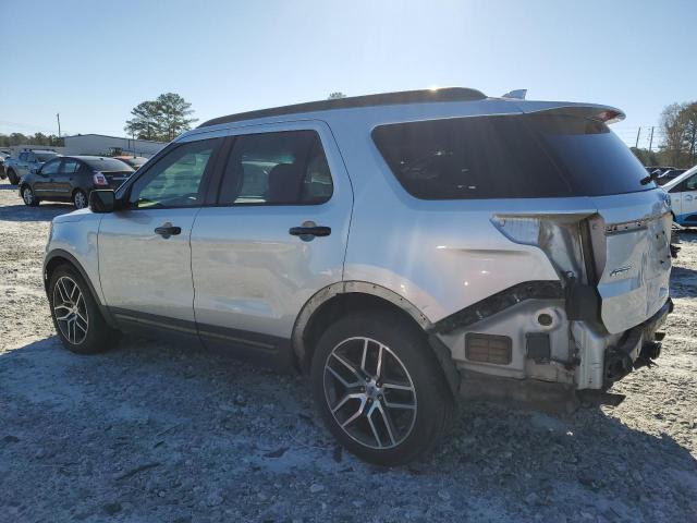 Паркетники FORD EXPLORER 2016 Серебристый