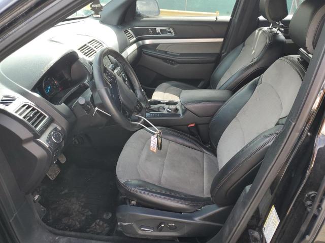 Parquets FORD EXPLORER 2017 Czarny