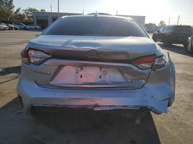  TOYOTA COROLLA 2020 Серебристый