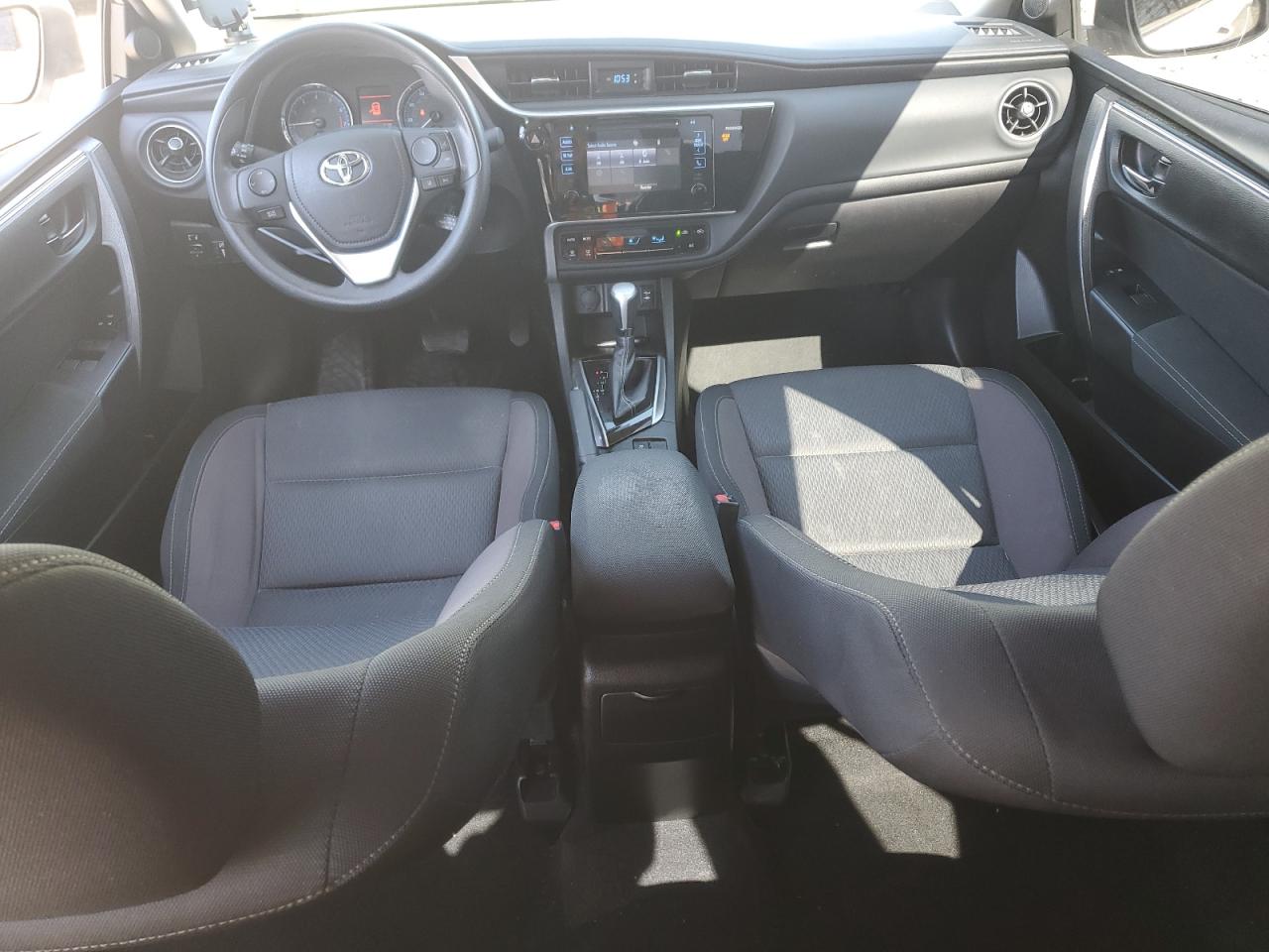 2017 Toyota Corolla L VIN: 5YFBURHE7HP572119 Lot: 48657775