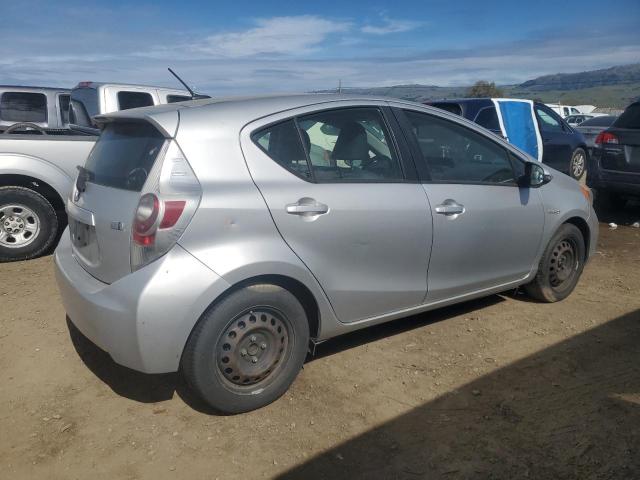  TOYOTA PRIUS 2013 Серебристый