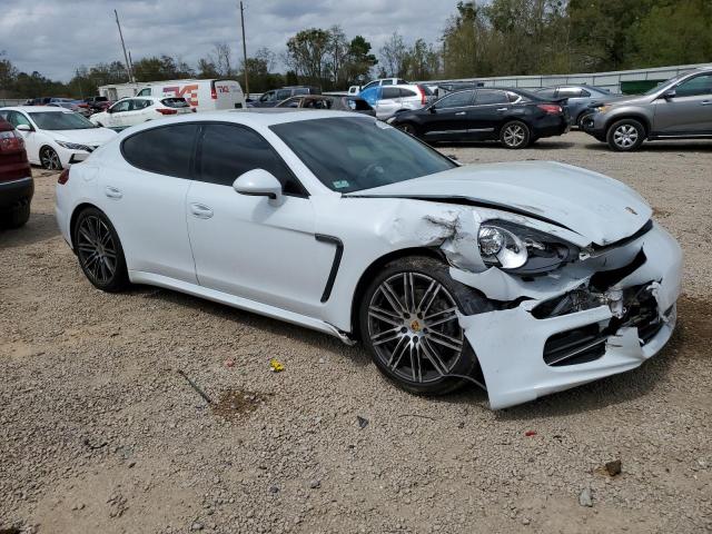  PORSCHE PANAMERA 2016 Белый