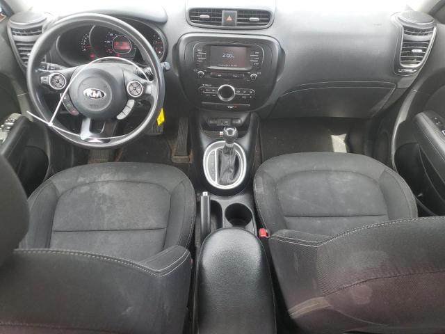  KIA SOUL 2017 Red