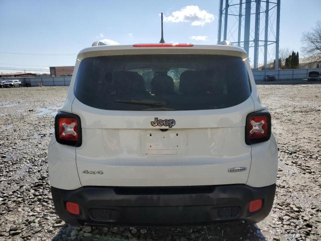  JEEP RENEGADE 2017 White