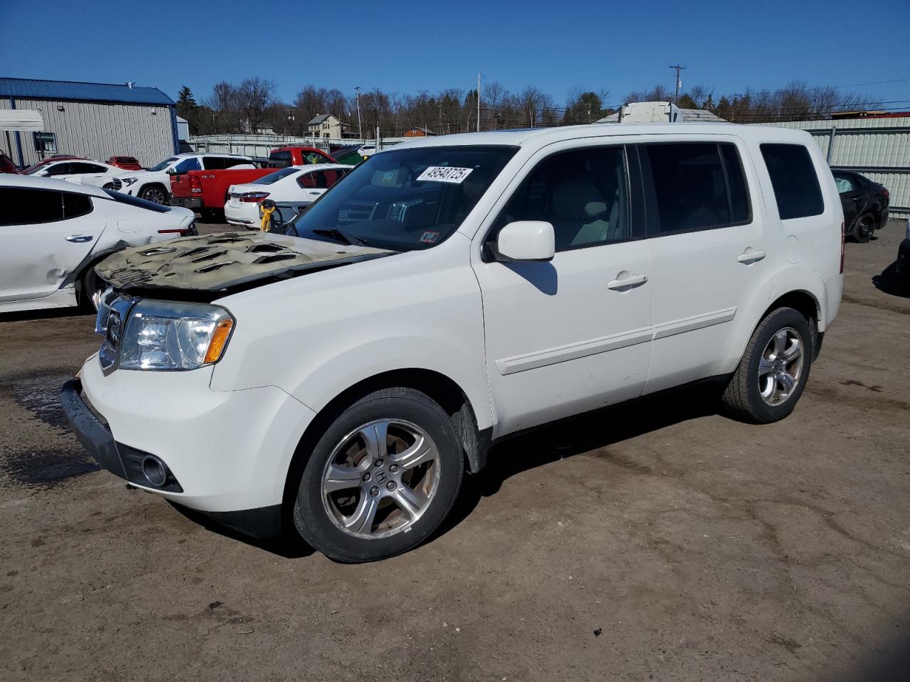 2013 Honda Pilot - Image 1