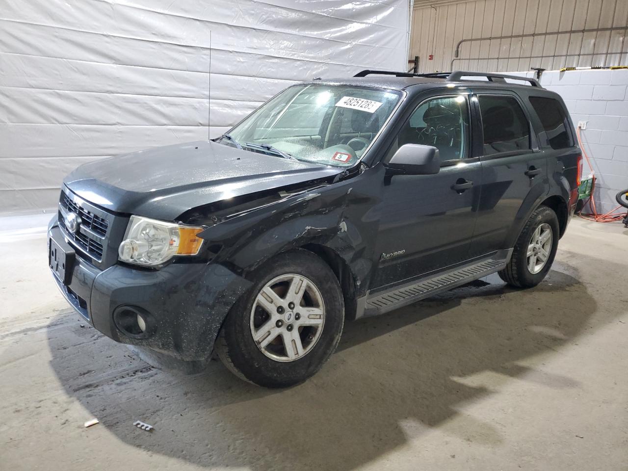 2009 Ford Escape Hybrid იყიდება Candia-ში, NH - Front End