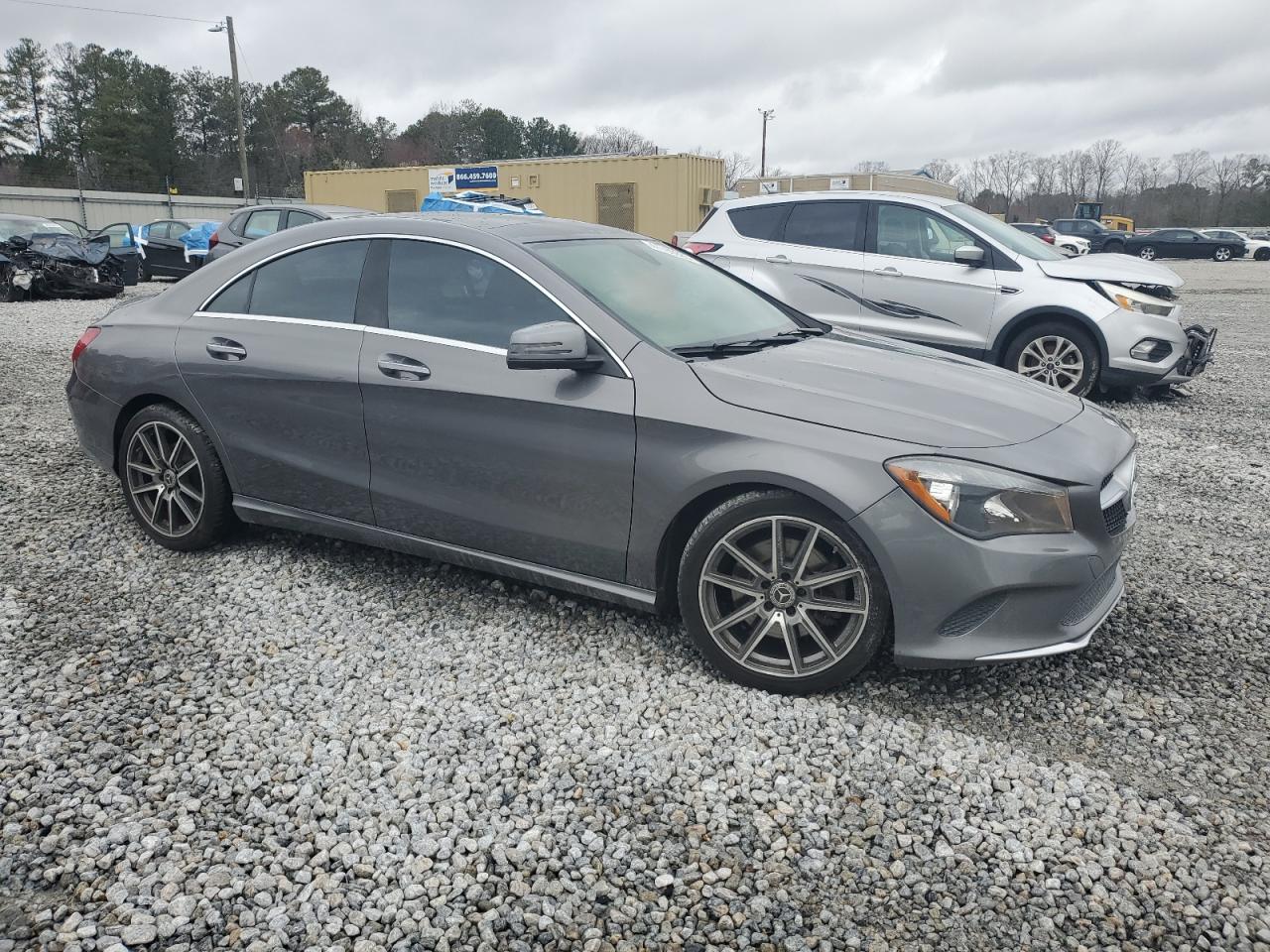 2018 Mercedes-Benz CLA-klasse - Image 4