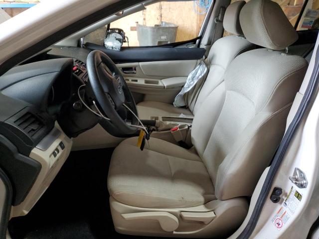  SUBARU XV 2014 Biały