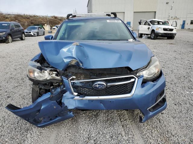 Crossovers SUBARU IMPREZA 2015 Granatowy