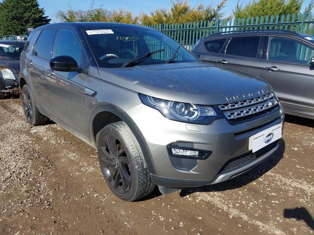 2016 LAND ROVER DISCOVERY