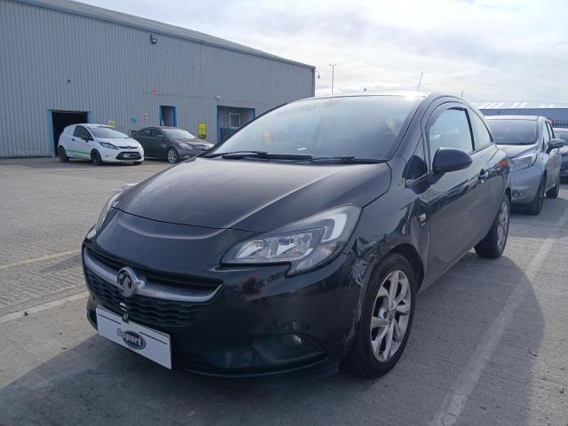 2016 VAUXHALL CORSA ENER for sale at Copart CHESTER